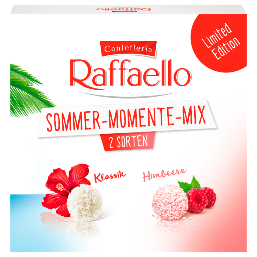 Raffaelo Sommer Momente Mix Klassik + Himbeere 260g